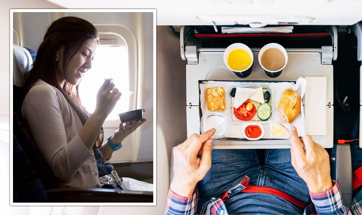 Travel Hack Genius Plane Food Trick To Never Go Hungry Again This Is