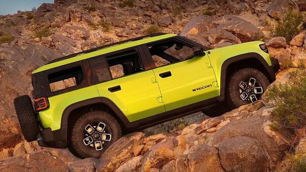 Jeep Recon is a true blue electric SUV that is slated to launch in 2024