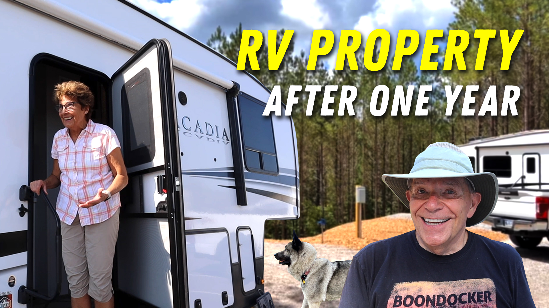 Owning RV Land – Our One-Year Anniversary - Travel Trip Master